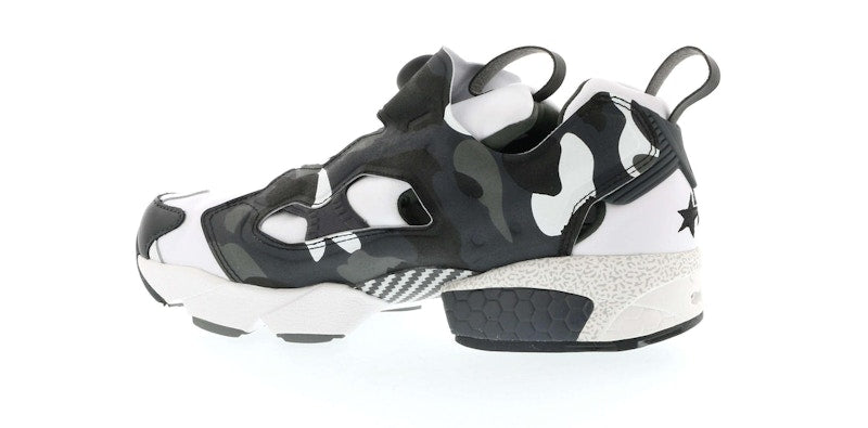 Reebok Instapump Fury mita sneakers X Bape City Camo