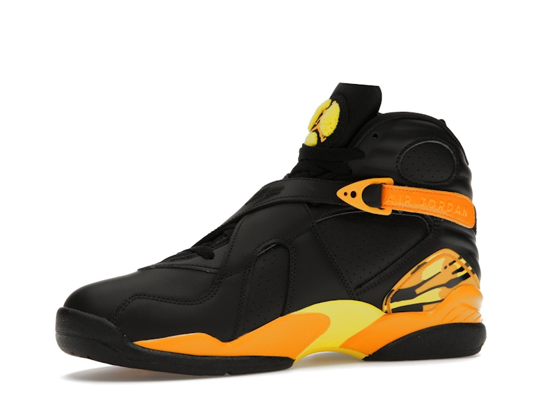 Jordan 8 Retro Taxi Yellow Black (Women's)