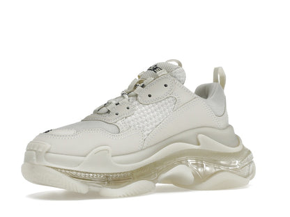 Balenciaga Triple S Clear Sole Light Beige (Women's)