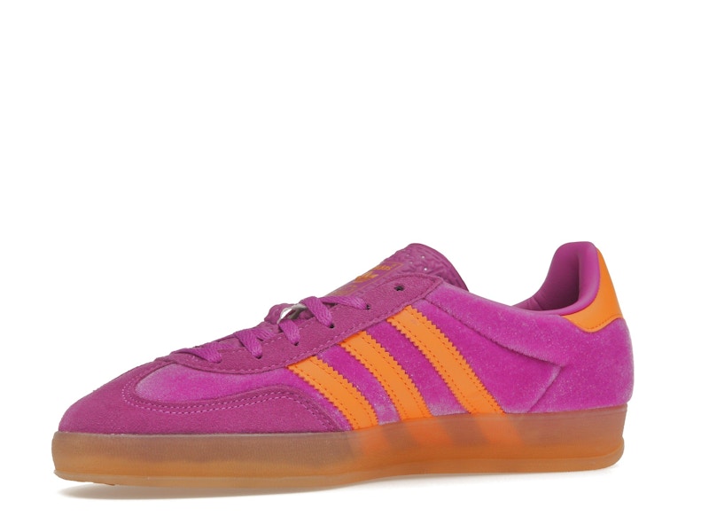 adidas Gazelle Indoor Purple Burst Velvet (Women's)