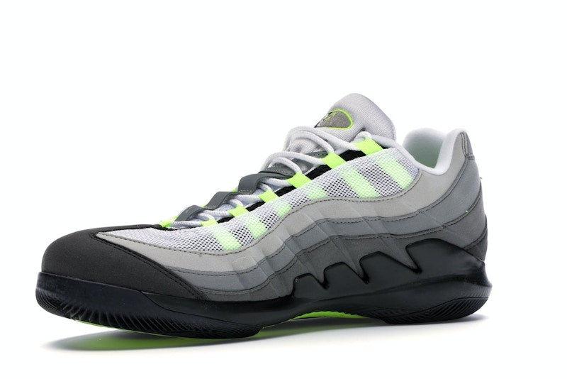 Nike Court Vapor RF Air Max 95 Neon