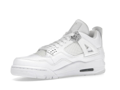 Jordan 4 Retro Silver Anniversary