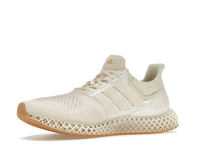 adidas Ultra 4D Wonder White Gold Metallic