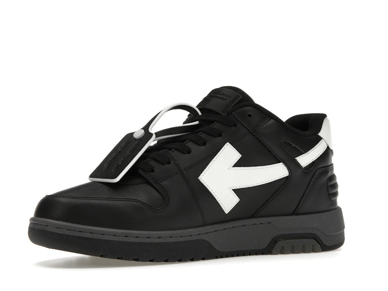 OFF-WHITE Out Of Office OOO Low Tops Black Grey White FW23