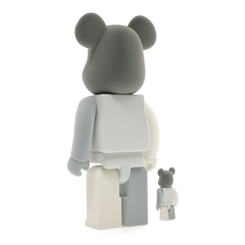 Bearbrick x Kith 100% & 400% Set Harbour