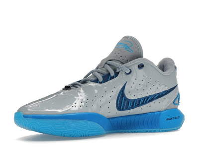 Nike LeBron 21 Blue Diver (Translucent Blue Outsole)