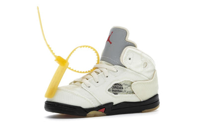 Jordan 5 Retro Off-White Sail (TD)