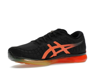 ASICS Gel-Quantum Infinity Black Shocking Orange