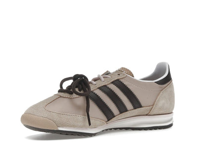 adidas SL 72 OG Magic Beige Dark Brown Wonder Quartz (Women's)