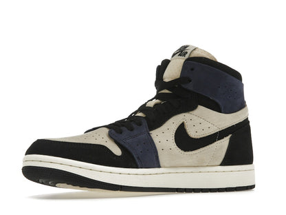 Jordan 1 High Zoom Air CMFT 2 Muslin Blackened Blue