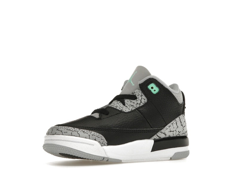 Jordan 3 Retro Green Glow (TD)