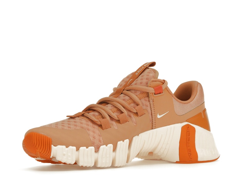 Nike Free Metcon 5 Amber Brown Campfire Orange (Women's)
