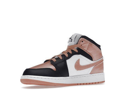 Jordan 1 Mid Light Madder Root (GS)