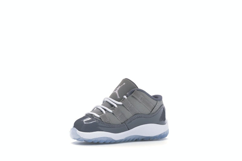 Jordan 11 Retro Low Cool Grey (TD)