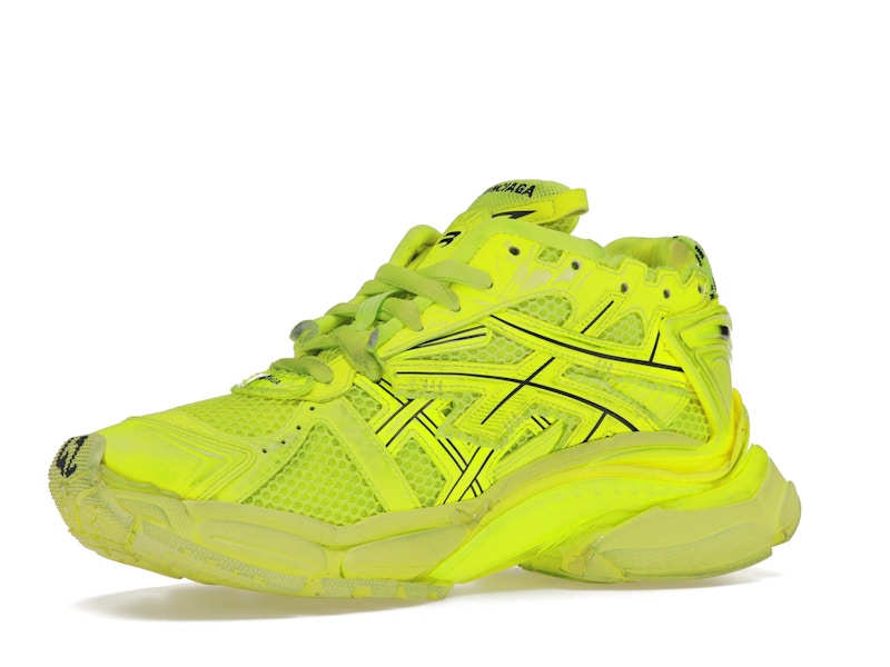 Balenciaga Runner Fluorescent Yellow
