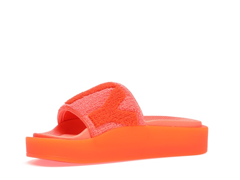 adidas Slides Beyonce Ivy Park Screaming Orange