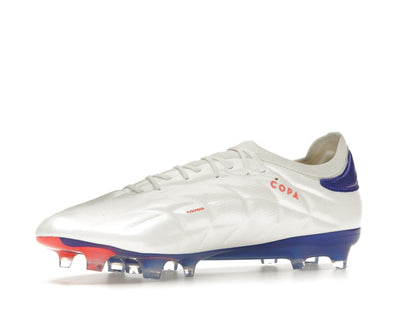 adidas Copa Pure 2 Elite KT FG Cloud White Lucid Blue Solar Red