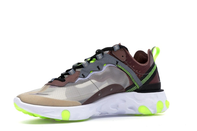 Nike React Element 87 Desert Sand