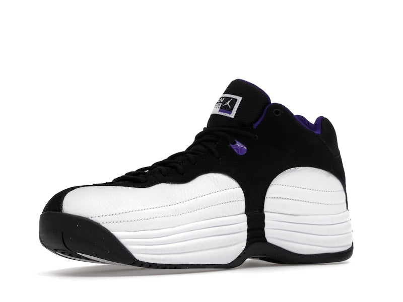 Jordan Jumpman Team 1 White Black Field Purple