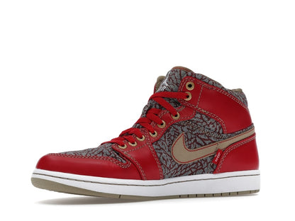 Jordan 1 Retro Levi's (W/ No Pants and T-Shirt)