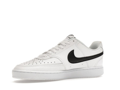 Nike Court Vision Low White Black
