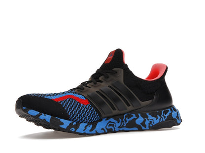 adidas Ultra Boost 5.0 DNA Black Royal Vivid Red