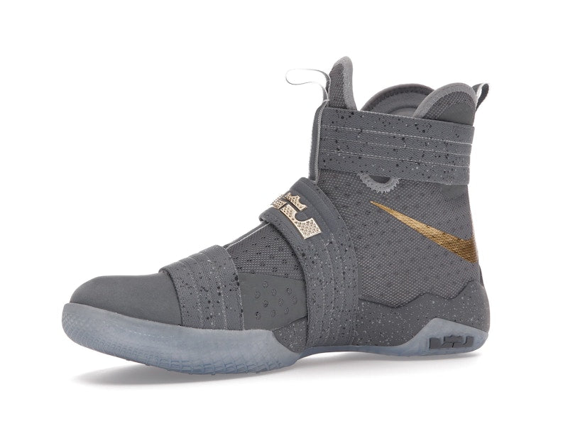 Nike LeBron Zoom Soldier 10 Battle Grey