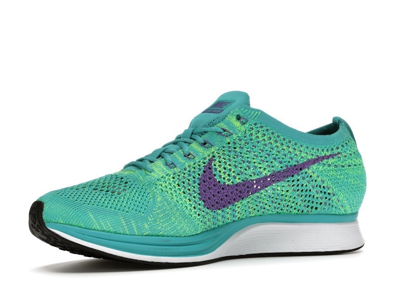 Nike Flyknit Racer Sport Turquoise Hyper Grape