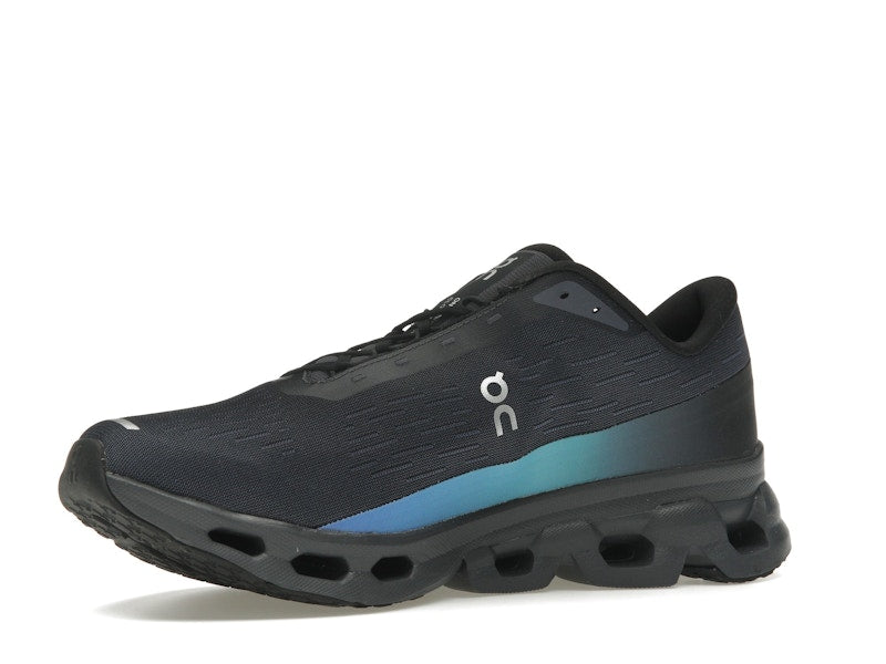 On Running Cloudspark Black Blueberry