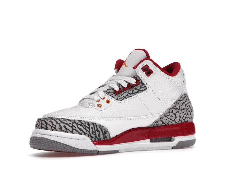 Jordan 3 Retro Cardinal (GS)