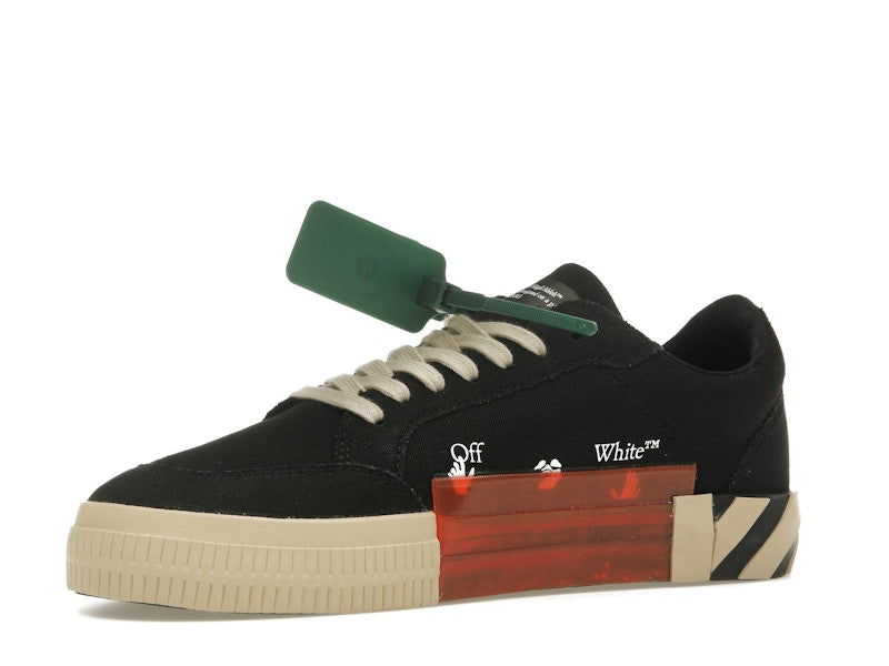 OFF-WHITE Vulc Low Black Beige