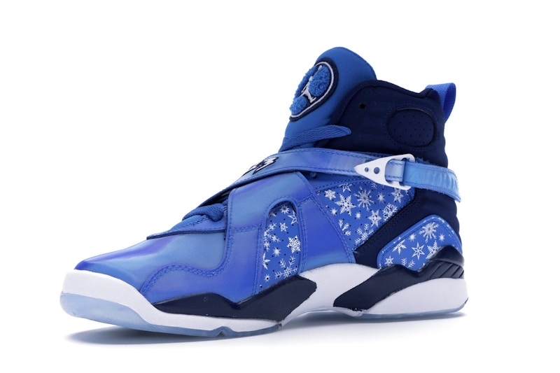 Jordan 8 Retro Snow Blizzard (GS)