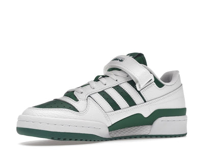 adidas Forum Low White Collegiate Green