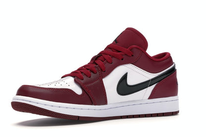 Jordan 1 Low Noble Red