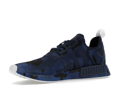 adidas NMD R1 Fractal Camo Collegiate Navy
