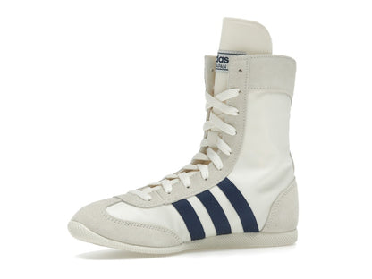 adidas Japan Mid Cream White Dark Blue (Women's)