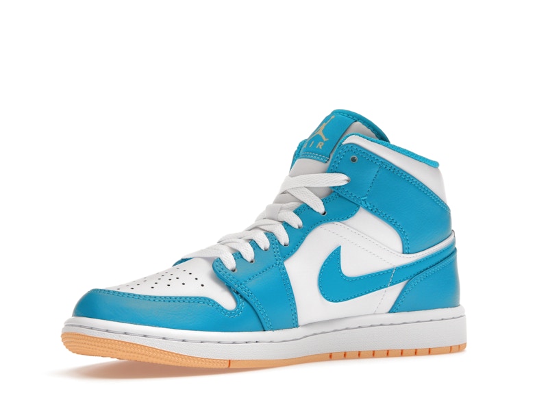 Jordan 1 Mid Aquatone