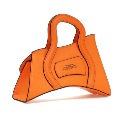 MSCHF Global Supply Chain Telephone Handbag Orange