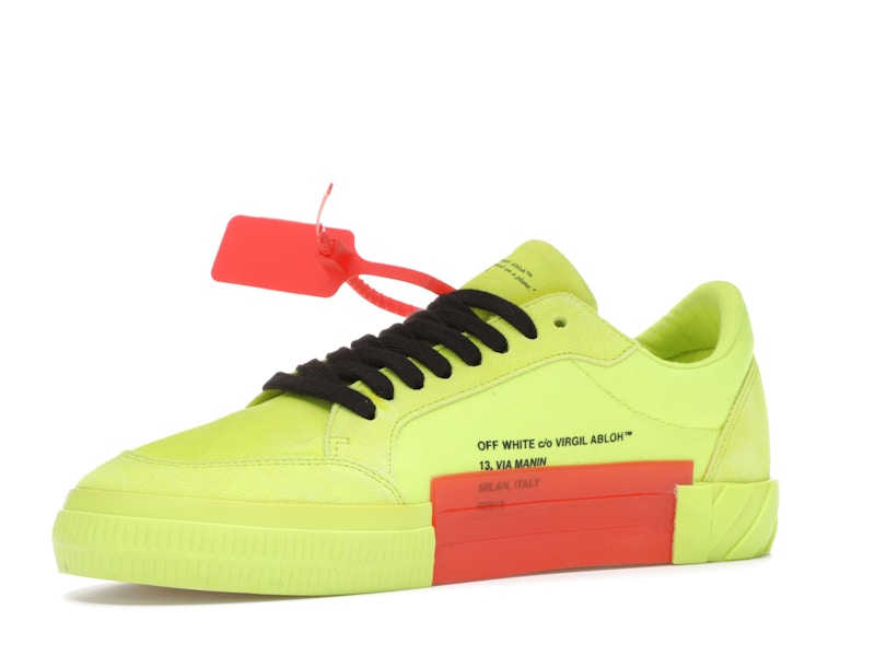 Off-White Low Vulc Fluo Yellow