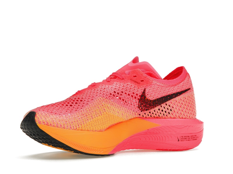 Nike ZoomX Vaporfly 3 Hyper Pink Laser Orange (Women's)
