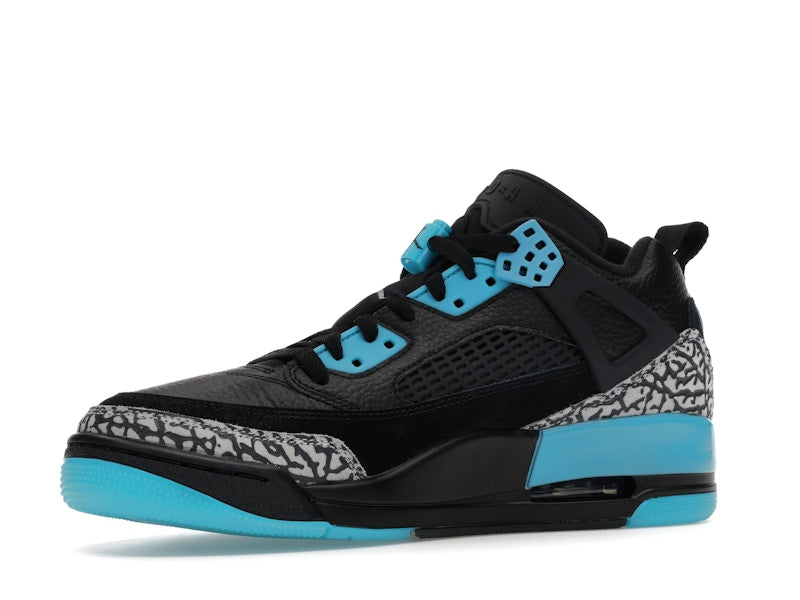 Jordan Spizike Low Black Gamma Blue