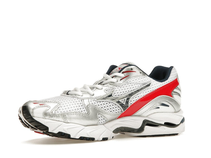 Mizuno Wave Rider 10 OG Pack High Risk Red Insignia Blue