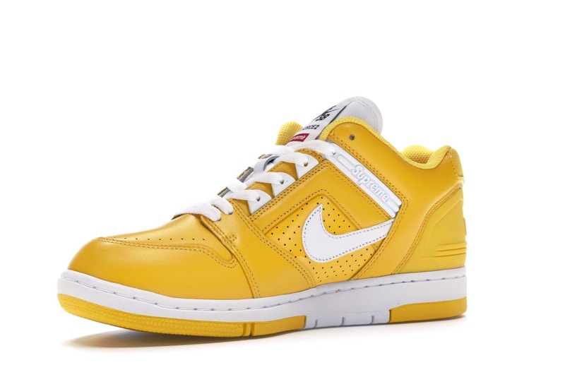Nike SB Air Force 2 Low Supreme Yellow