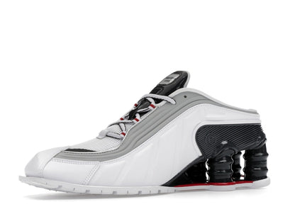 Nike Shox MR4 Mule Martine Rose Metallic Platinum Varsity Red (Women's)