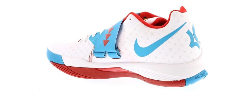Nike KD 4 N7 White