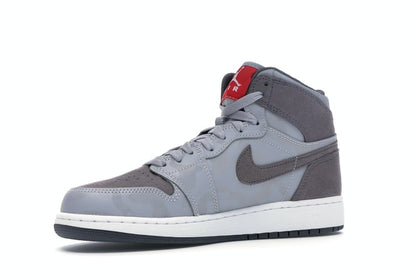 Jordan 1 Retro High Camo 3M Wolf Grey (GS)