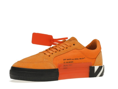 OFF-WHITE Vulcanized Low Orange