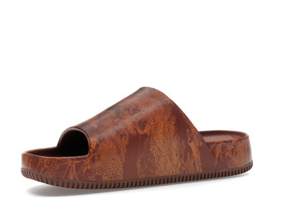Nike Calm Slide Cinnamon Monarch