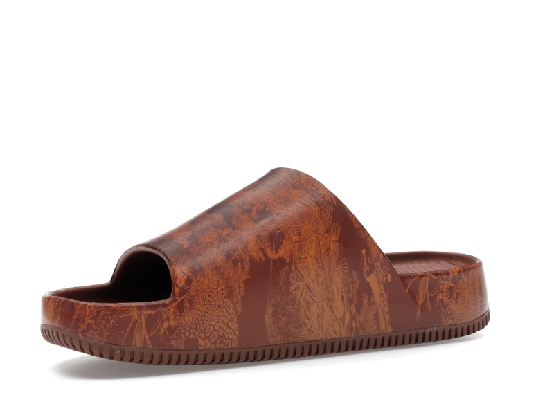 Nike Calm Slide Cinnamon Monarch