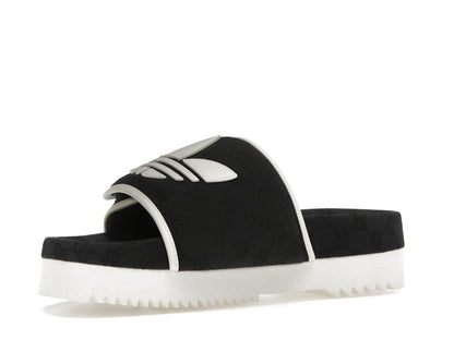 adidas x Gucci Monogram Slide Core Black